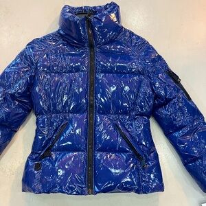 Brand new sam nyc freestyle down jacket - color tide